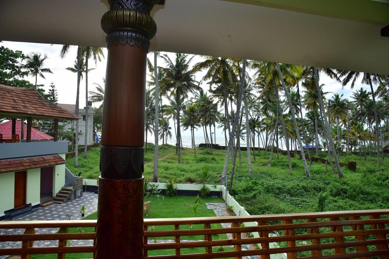 Royal Kazbay Beach Resort Varkala Bagian luar foto