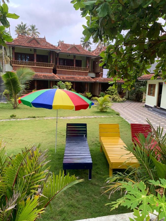 Royal Kazbay Beach Resort Varkala Bagian luar foto