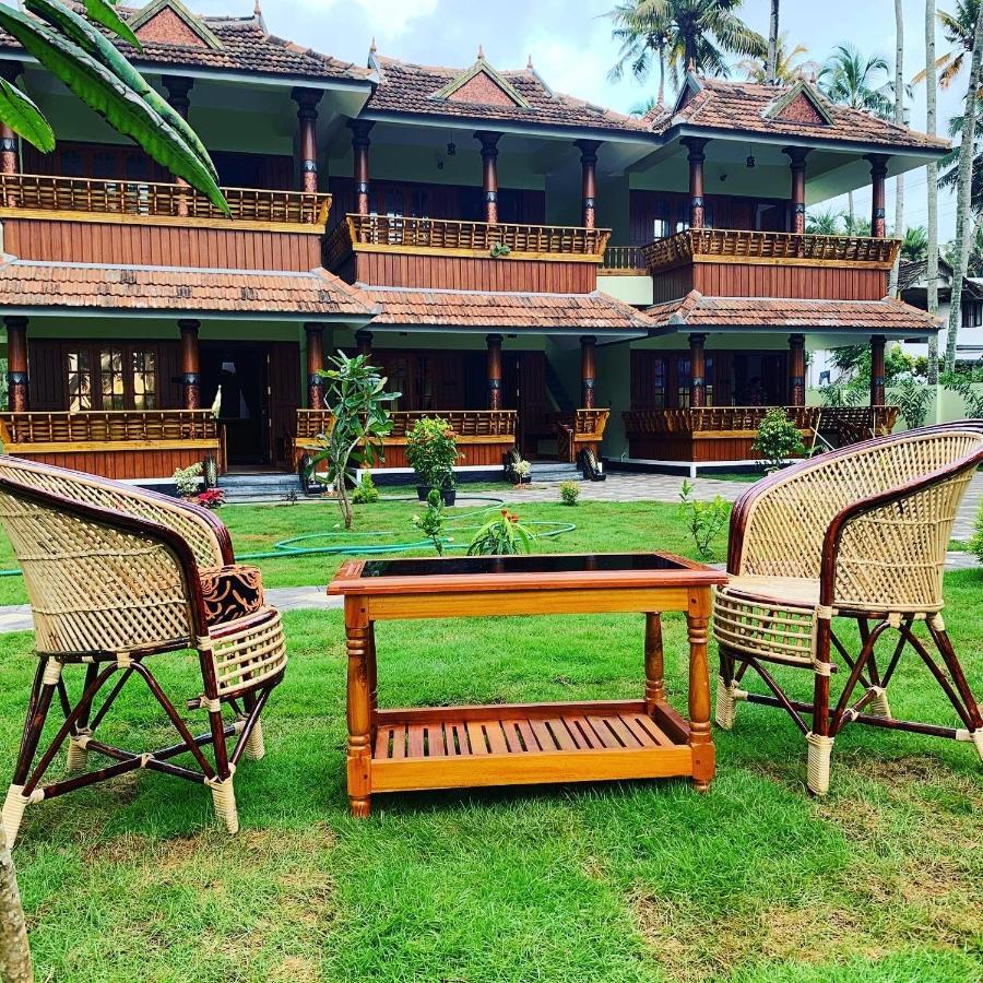 Royal Kazbay Beach Resort Varkala Bagian luar foto