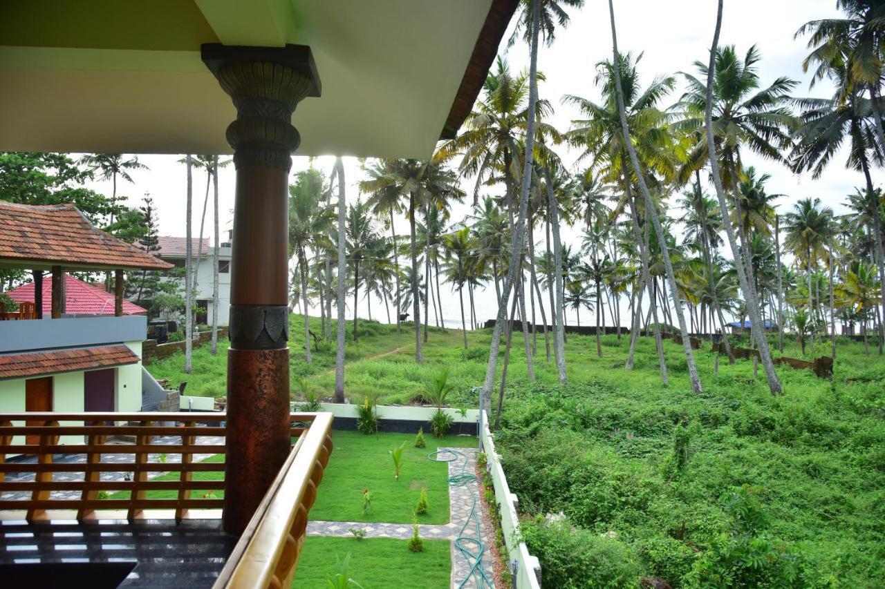 Royal Kazbay Beach Resort Varkala Bagian luar foto