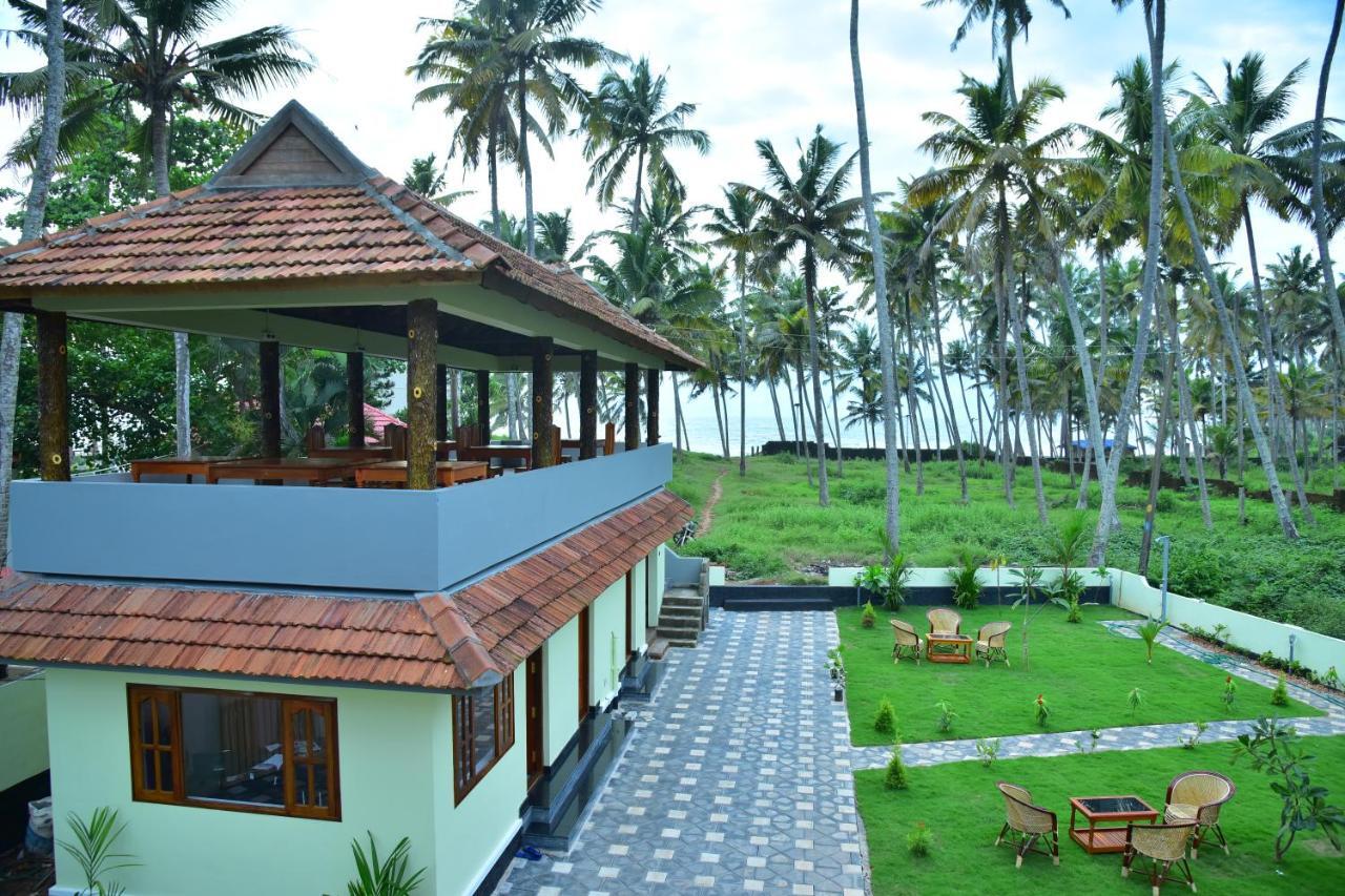 Royal Kazbay Beach Resort Varkala Bagian luar foto