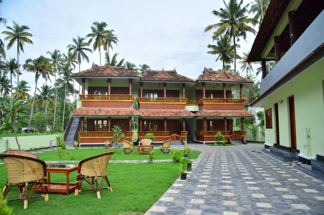 Royal Kazbay Beach Resort Varkala Bagian luar foto