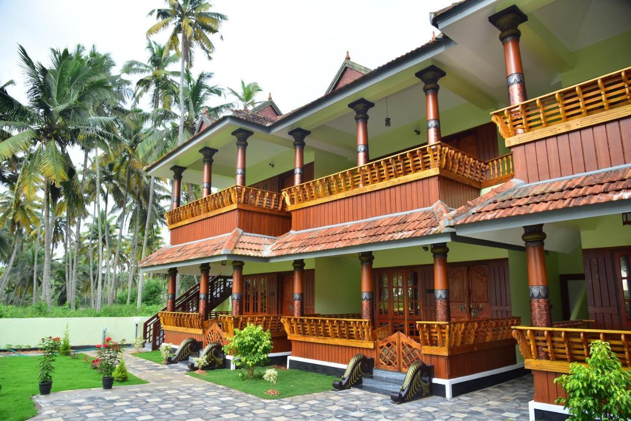 Royal Kazbay Beach Resort Varkala Bagian luar foto