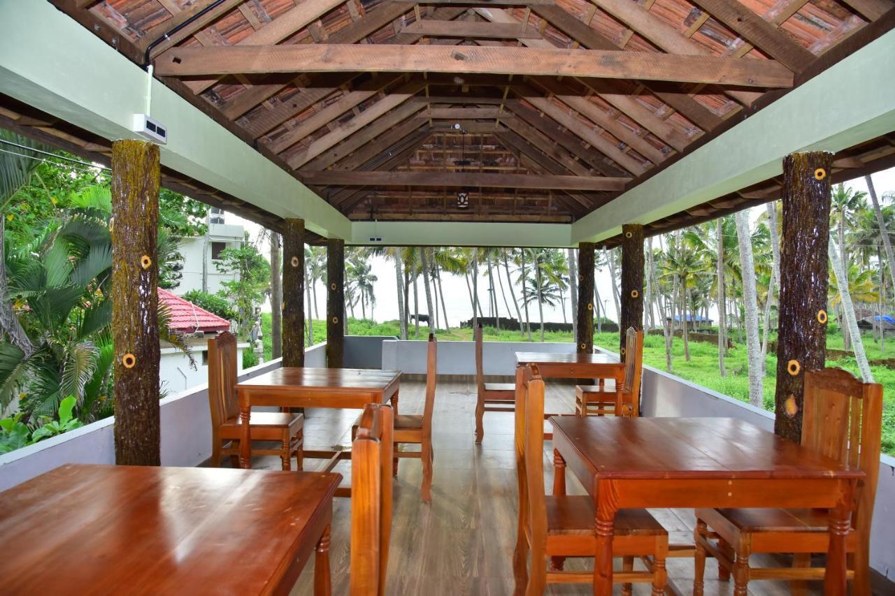 Royal Kazbay Beach Resort Varkala Bagian luar foto