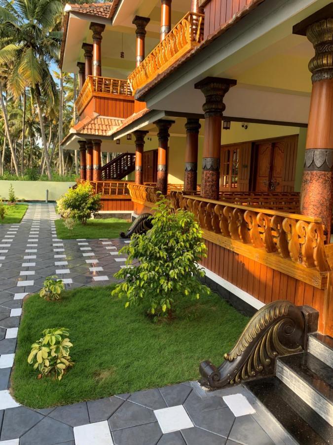 Royal Kazbay Beach Resort Varkala Bagian luar foto