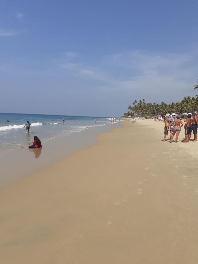 Royal Kazbay Beach Resort Varkala Bagian luar foto