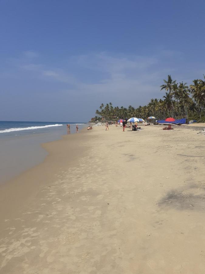 Royal Kazbay Beach Resort Varkala Bagian luar foto